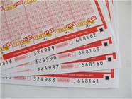 Lotteriescheine / Offset