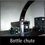 bottle chute FB-PIPE