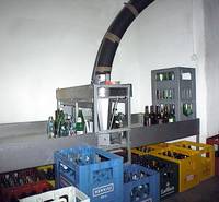 Catch device collection table